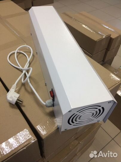 Рециркулятор - обеззараживатель воздуха