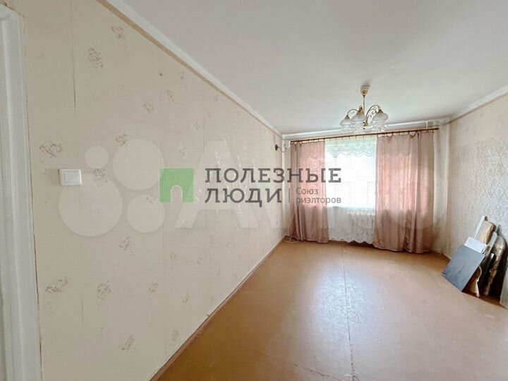 2-к. квартира, 42,8 м², 1/5 эт.