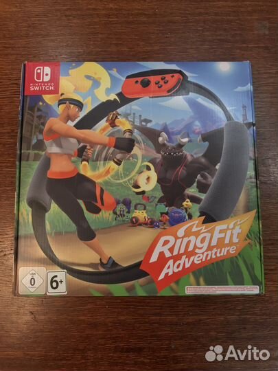 Nintendo ring fit adventure