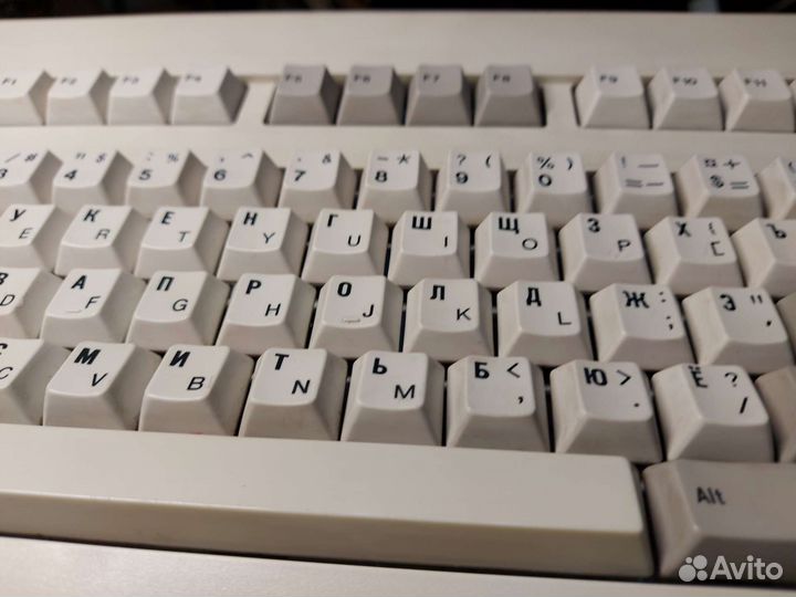 Клавиатура 1990 года
