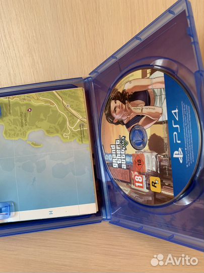 Gta5 Premium edition на ps4