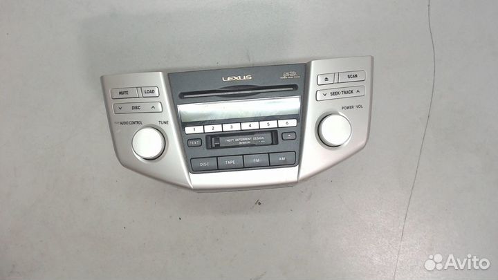 Магнитола Lexus RX, 2003