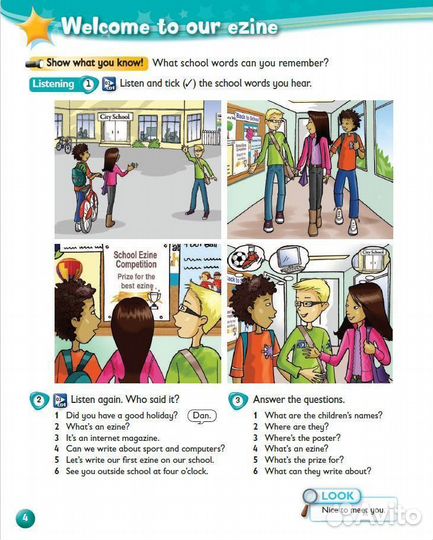 Kids box 5 Pupils Book+activity Book новый