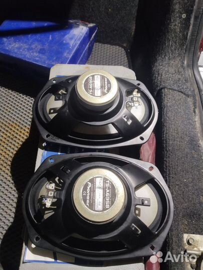 Динамики овалы Pioneer