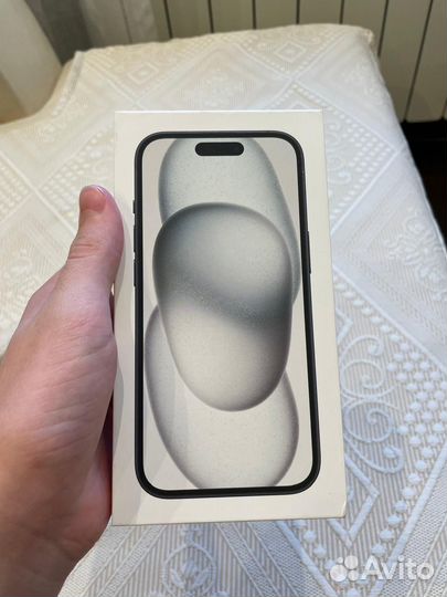 iPhone 15, 128 ГБ