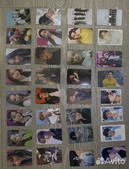Карты k pop неоф stray kids ateez nst itzy