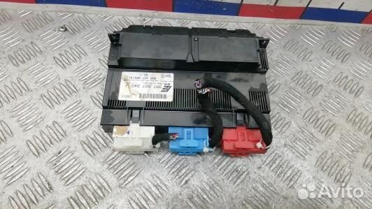 Блок управления печки и климат-контроля seat alham