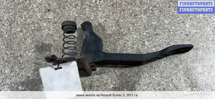 Замок капота Renault Scenic III, 2011