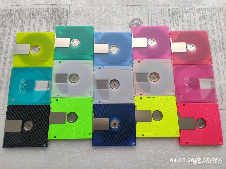 Минидиски md