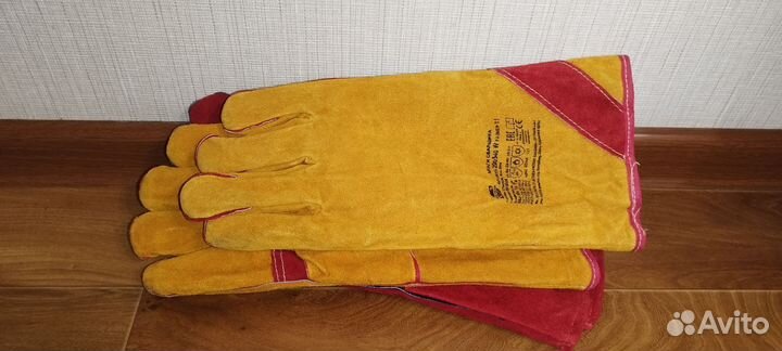 Краги сварщика