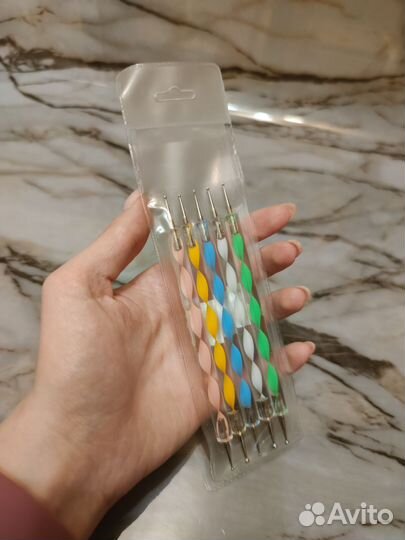Набор дотсов для маникюра
