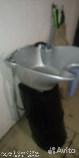 Мойка парикмахерская без кресла