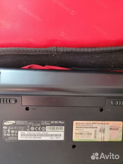 Ноутбук Samsung N150 plus