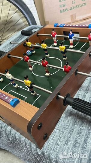 Настольный футбол новый