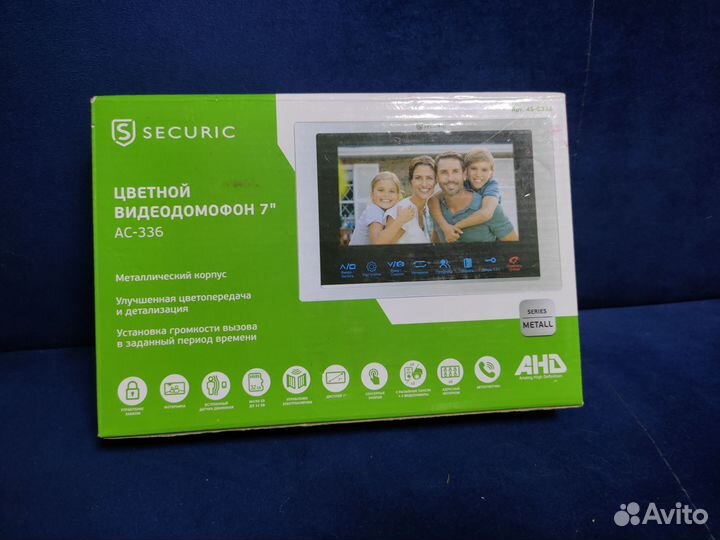 Видеодомофон новый