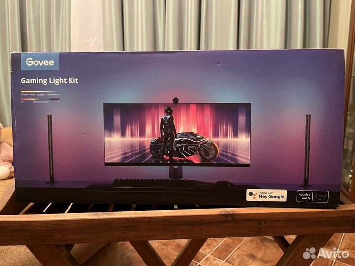 Govee DreamView G1 Pro Gaming Light 24-32 дюйма