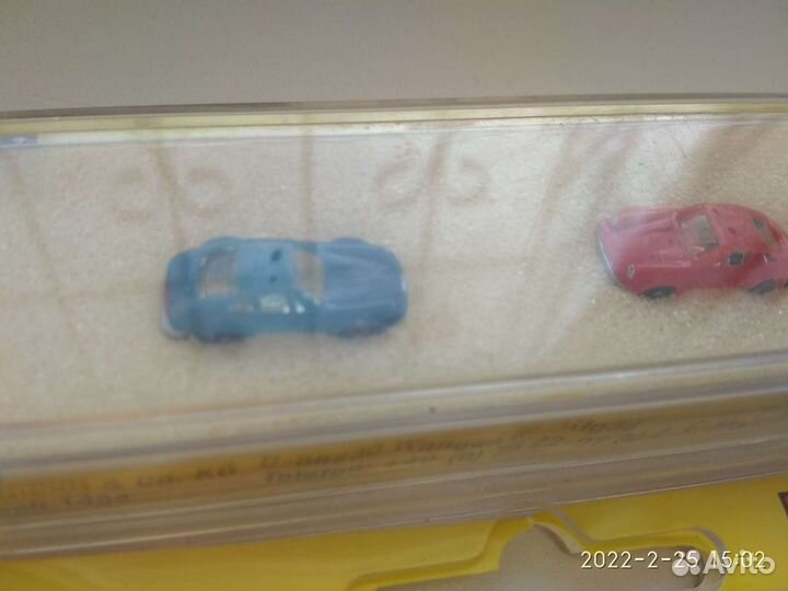 Модели авто на макет Z 1:220