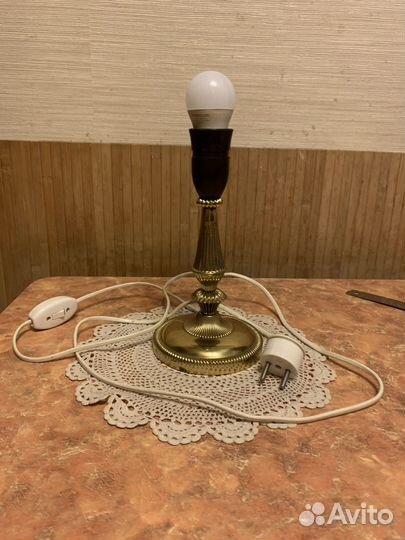 Основание настольной лампы - времен СССР