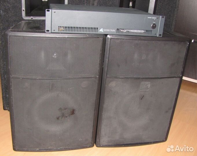 Колонки DAS 200-1600W 12