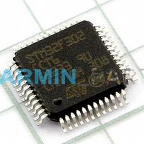 Процессор STM32F302CCT6 echo 151dv Garmin запчасть