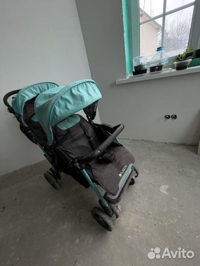 Коляска для двойни или погодок бу