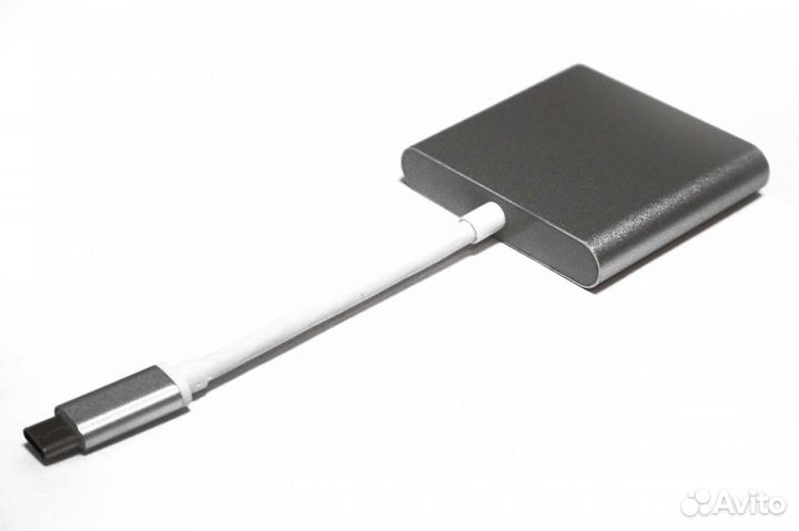 Адаптер Type-C ) USB, hdmi, Type-C Multiport Adap