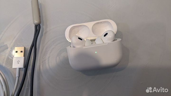 Беспроводные наушники apple airpods про 2