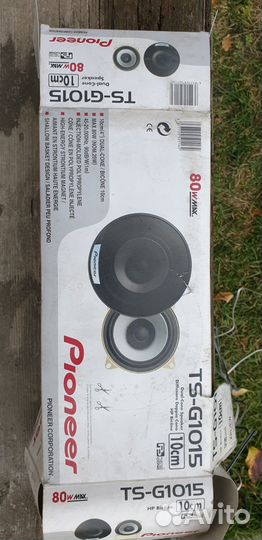 Звуковые колонки Pioneer