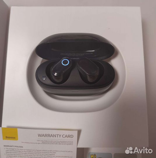 Наушники Baseus WM05 Беспроводные TWS