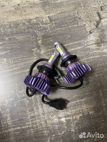 Диодные лампы h7