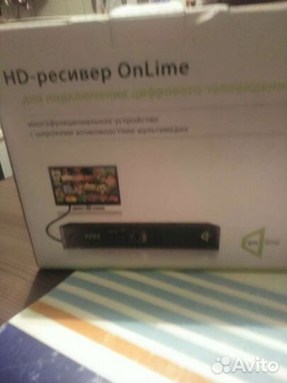 Нd -ресивер оnlime