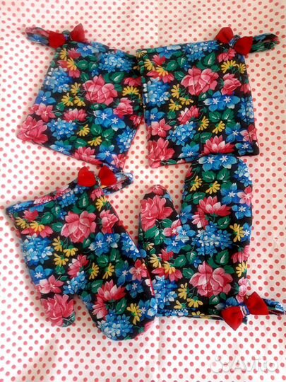 Прихватки и подставки под горячее