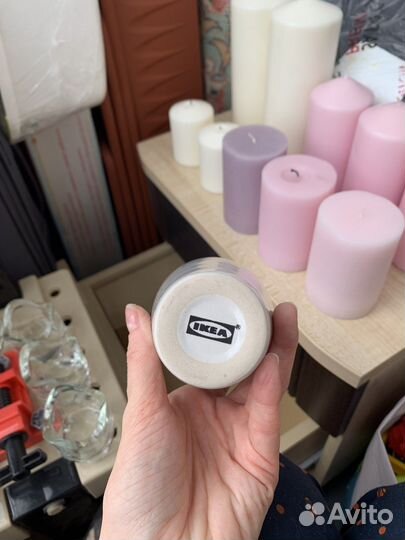 Подсвечник IKEA