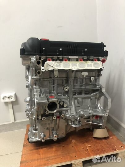 Двигатель G4FC Солярис, Рио, Riо, Сид, i30, Венга