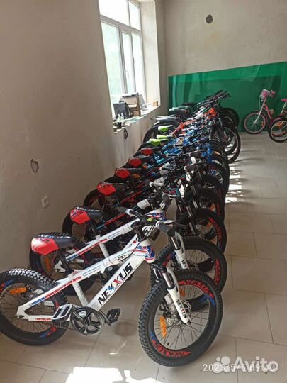 Велосипед новый