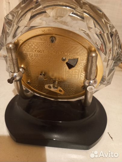 Часы настольные Маяк СССР