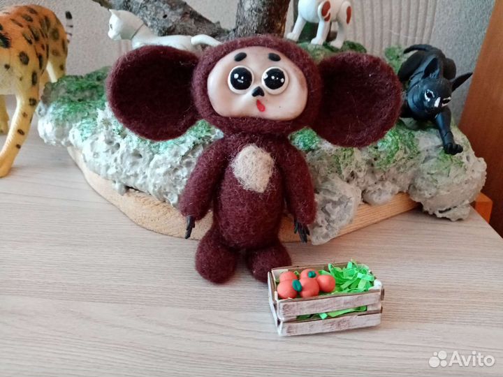 Мягкая игрушка чебурашка