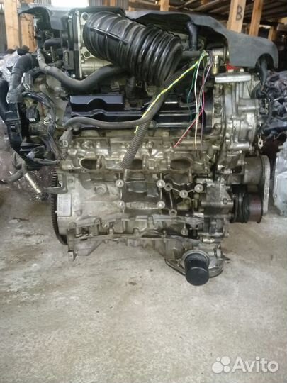 Двигатель nissan VQ-series 3.7L VQ37VHR