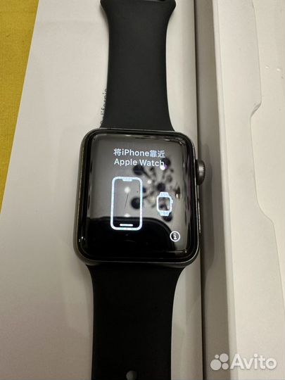 Apple watch 3 38