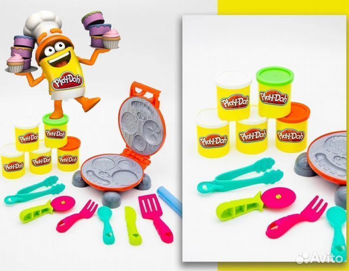 Набор Пластилина Play-Doh 