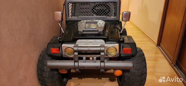 Peg perego gaucho superpower 24v