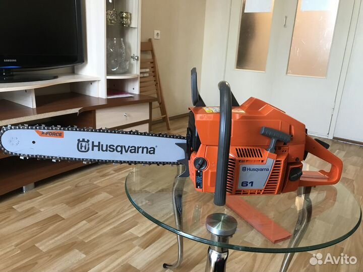 Бензопила husqvarna 61