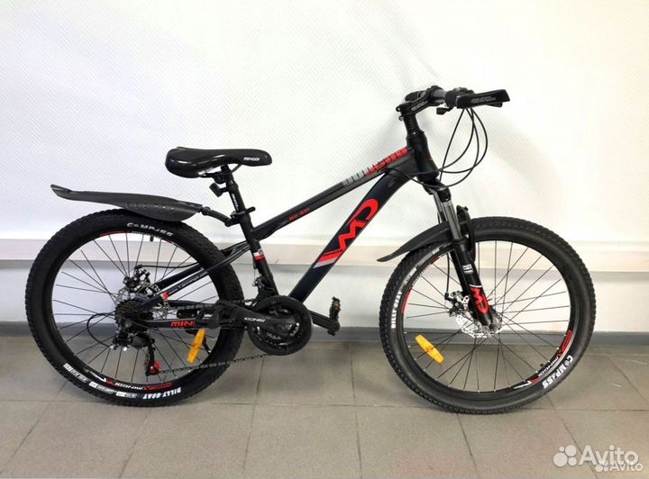 Новый скоростной велосипед Mingdi