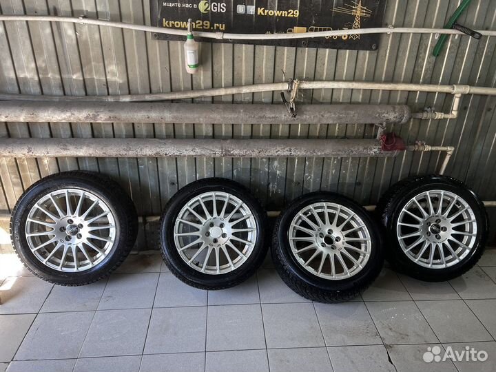 Диски OZ r17