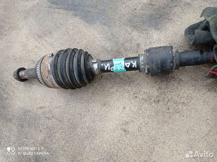 Привод левый Camry 50