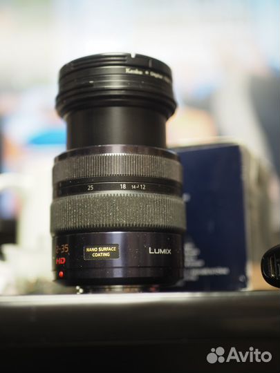 Panasonic lumix GH3 + объективы