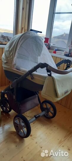 Коляска 2 в 1 roan bass soft