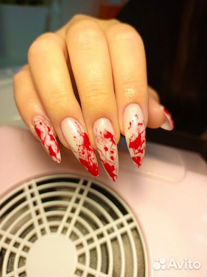 Маникюр, укрепление, наращивание ногтей