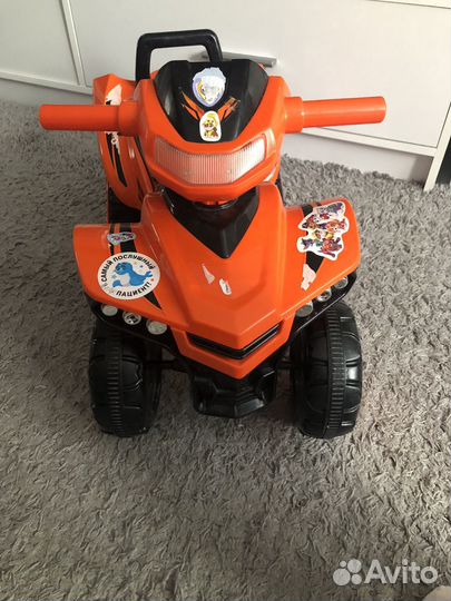 Детский мотоцикл беговел