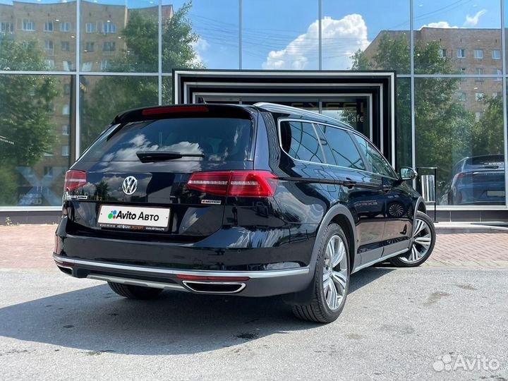 Volkswagen Passat 2.0 AMT, 2018, 128 115 км